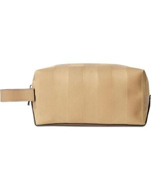 Fendi Trousse Da Bagno Lui A Righe - Neutro