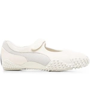 PUMA Mostro Fey Prm Touch-Strap Trainers - White