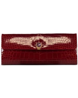 Jada Loveless Classic Roll Clutch Bag - Red