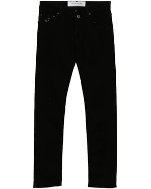 Jacob Cohen Jean Nick À Coupe Slim - Noir