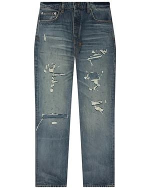 Ksubi Hazlow Hendrix Distressed Jeans - Blue