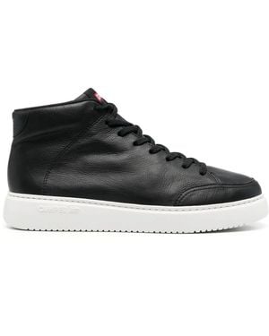 Camper Runner K21 High-Top Trainers - Black