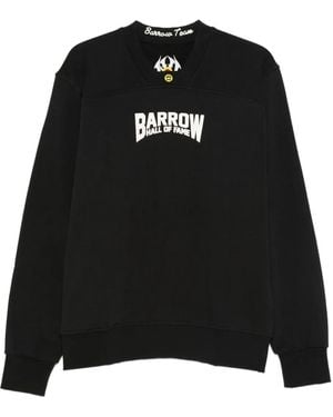 Barrow Logo-Print Sweatshirt - Black