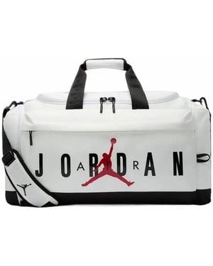 Nike 62.5L Velocity Holdall - White