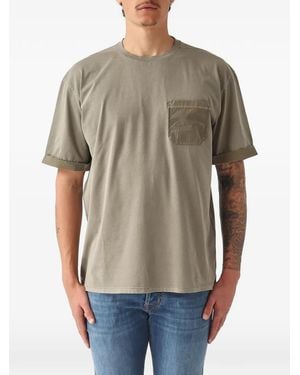 Premiata Chest-Pocket T-Shirt - Grey
