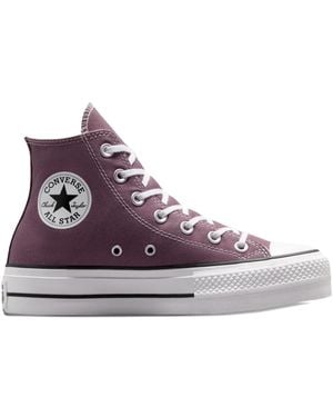 Converse Chuck Taylor All Star Classic Sneakers - Purple