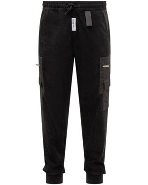 Gcds Broek Met Cargo Zak - Zwart