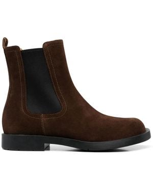 Camper 1978 Suede Chelsea Boots - Brown
