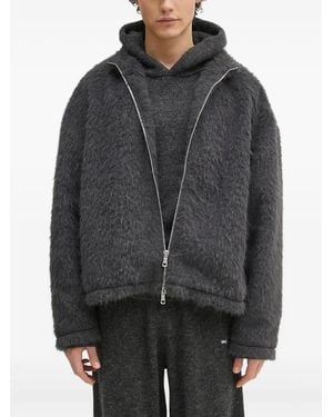 MKI Miyuki-Zoku Chaqueta con cremallera - Gris