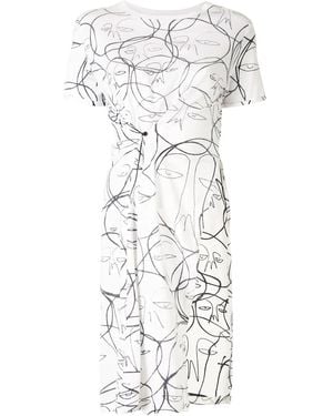 Haculla One Of A Kind Asymmetric Top - White