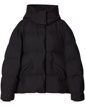 Off-White c/o Virgil Abloh Nylon Puffer Jacket - Black