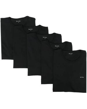 Paul Smith ロゴ Tシャツ - ブラック