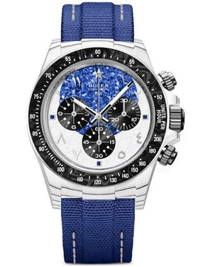DiW (Designa Individual Watches) Customised Daytona Ramadan Mn 40Mm - Blue