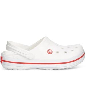 Crocs™ Mules Crocband À Bride Arrière - White