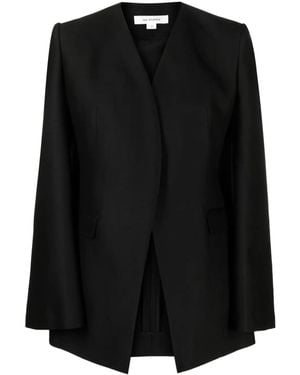 GIA STUDIOS Blazer Gia À Manches Évasées - Noir