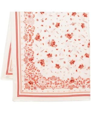 Fendi Printed Scarf - Pink
