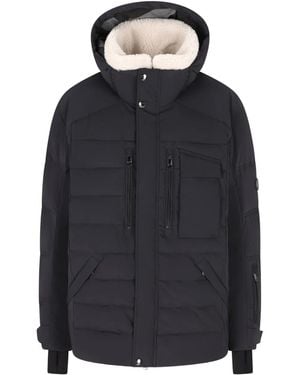 Bogner Giacca Trapuntata Con Cappuccio - Blu