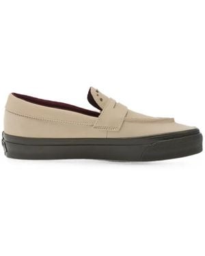 Vans Lx Loafer 53 Stud-Embellished Loafers - White