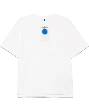 ● ADERERROR ● Sig; BL Tag t-shirt 06 半袖Tシャツ ADER error: オフホワイト Sig; BL Tag 06 Tシャツ | SSENSE 日本