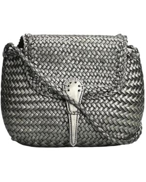 Dragon Diffusion Bolso Shopper Citi Tejido - Gris