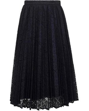 Max Mara Studio Leandro Skirt - Blue