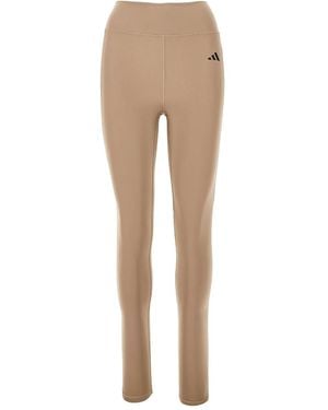 adidas Logo Leggings - Neutre