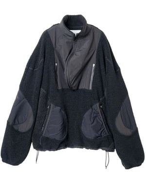 Yoshio Kubo Swell Boa Jacket - Blue