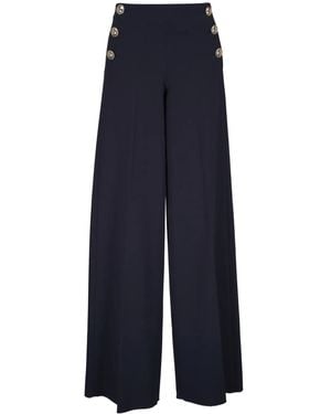 Dorothee Schumacher Emotional Essence ワイドパンツ - ブルー