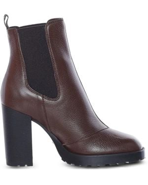 Hogan H623 Chelsea-Boots - Braun