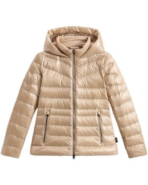 Woolrich Aliquippa Puffer Jacket - Natural