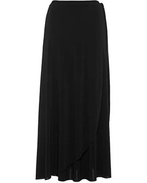 Eres Julieta Wrap Skirt - Black