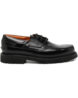 Junya Watanabe Lace-Up Derby Shoes - Black