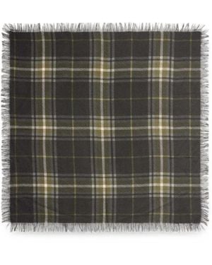 Bompard Schal Mit Schottenkaro-Print - Grau