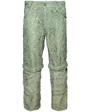Earthling VIP Lust Convertible Jeans - Green