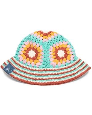 KTZ X Sean Wotherspoon Explorer Crochet-Knit Hat - White