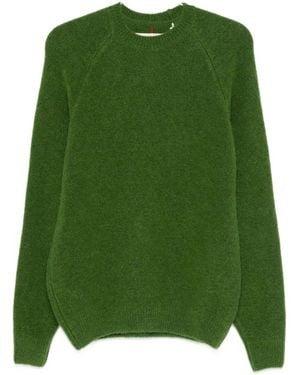 Homecore Baby Brett crew neck sweater - Grün