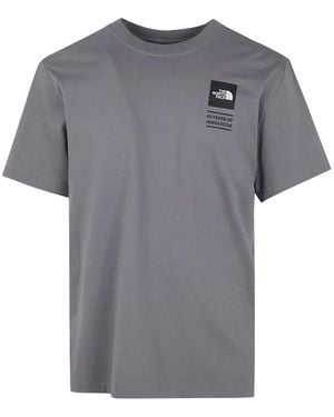 The North Face Printed T-Shirt - Grey