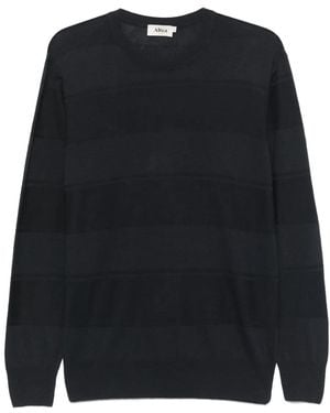 Altea ファインニット Tシャツ - ブラック