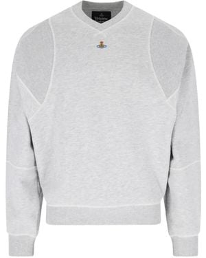 Vivienne Westwood Pourpoint Sweatshirt - White