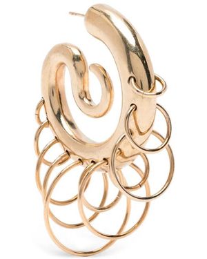 Panconesi Serpent ピアス - メタリック