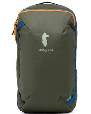 COTOPAXI Allpa Logo-detail Backpack - Green