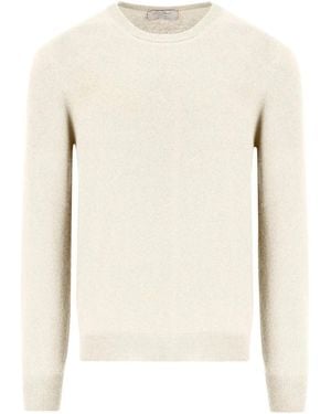 Chez Paul Geribbelde Sweater - Naturel
