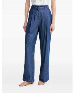 Marc O' Polo Pleated Pants - Blue