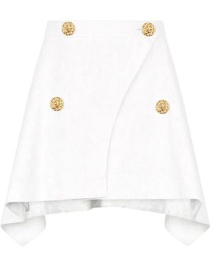 Roberto Cavalli ミニスカート - ホワイト