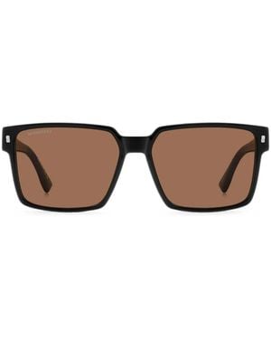 DSquared² Square-Frame Sunglasses - Black