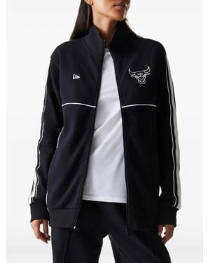 KTZ Nba Chicago Bulls Track Jacket - Blue