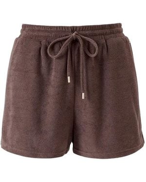 Melissa Odabash Laura Drawstrings Shorts - Purple