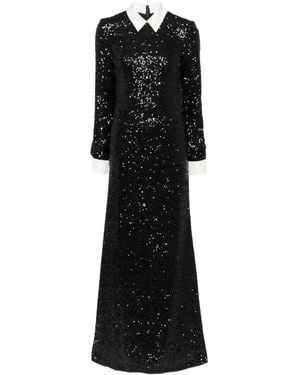 Macgraw Neo Gothic Gown - Black