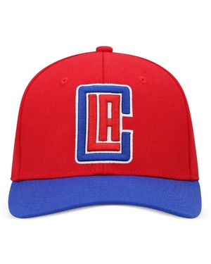 Mitchell & Ness X Nba Los Angeles Clippers Team 2.0 Cap - Red