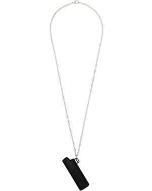 Ambush Collana Con Pendente - Bianco
